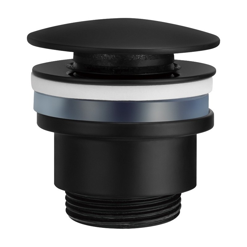 VALVULA LAV/BIDE VCC008 NEGRO MATE VALVULA LAV/BIDE VCC008 NEGRO MATE