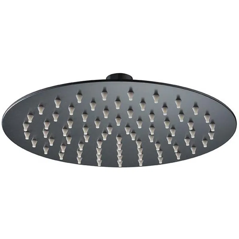 ROCIADOR REDONDO 20∅ RDN001/NEGRO M. ROCIADOR REDONDO 20∅ RDN001/NEGRO M.