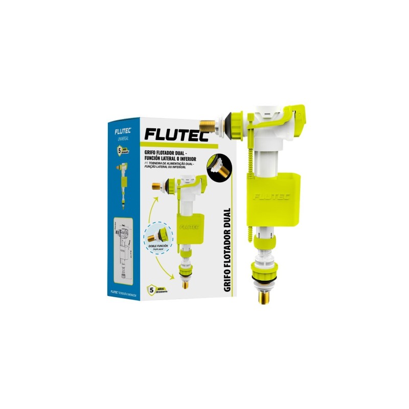 GRIFO FLOTADOR DUAL FLUTEC GRIFO FLOTADOR DUAL FLUTEC