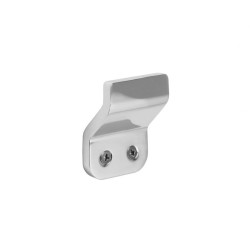 COLGADOR - SERIE FLAT CROMO