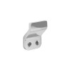 COLGADOR - SERIE FLAT CROMO
